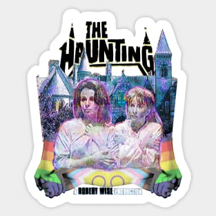 A Haunting Design Sticker